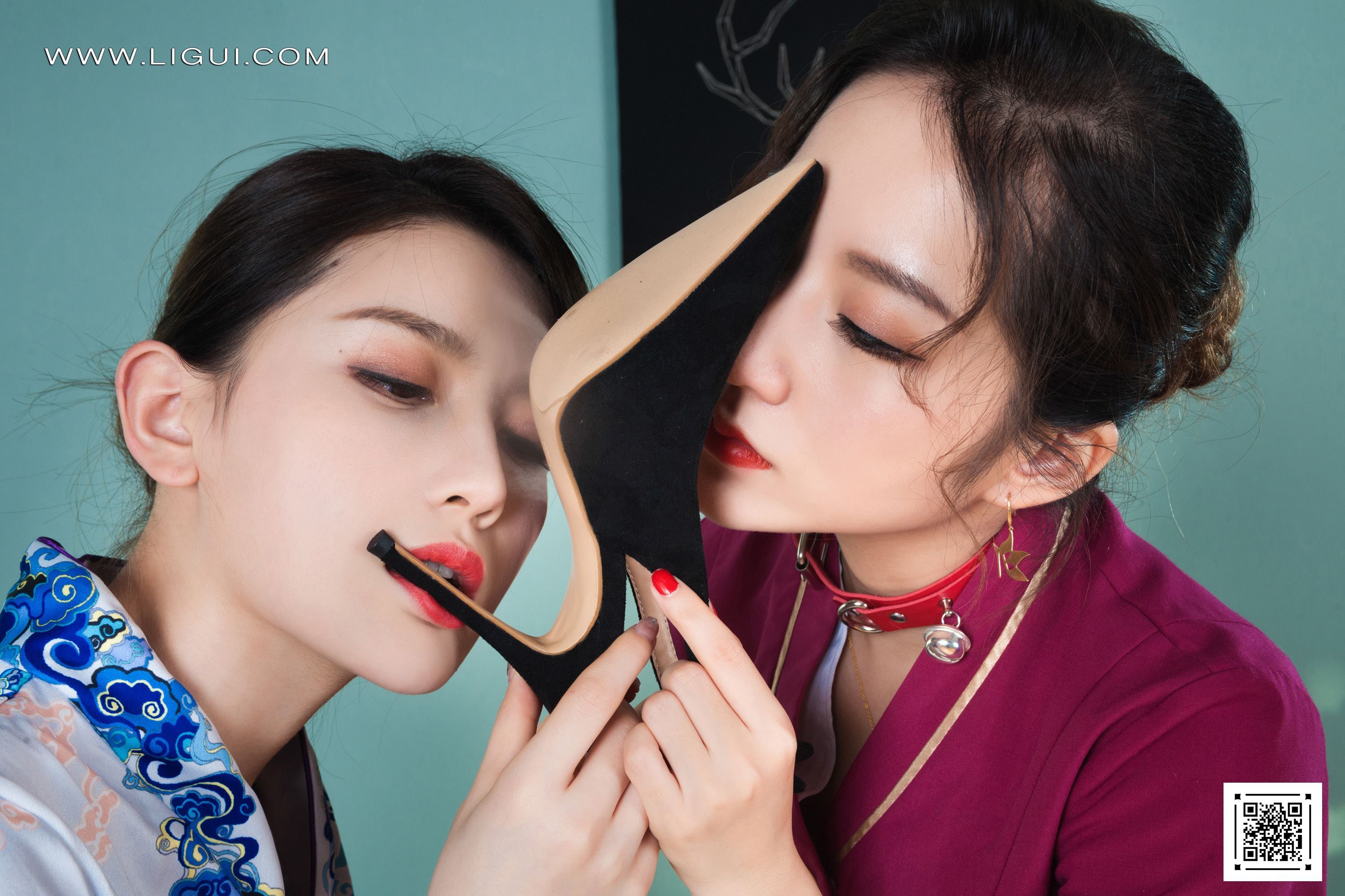 Ligui丽柜 2022.05.02《三生三丝》阳阳&安娜&汐汐